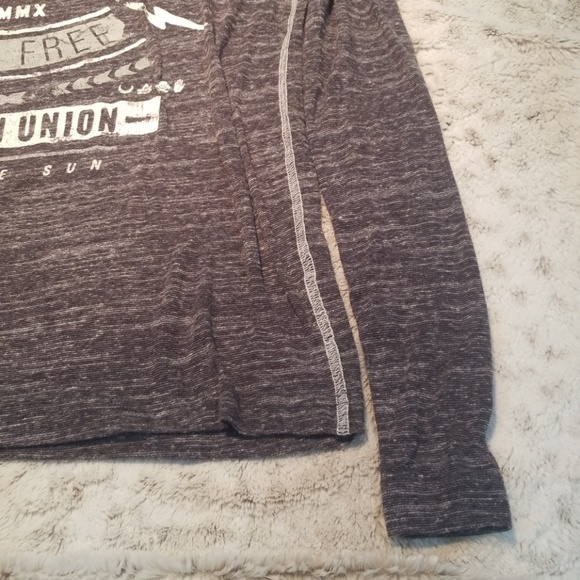 Society Live Free Lighter Weight Long Sleeve Tee S - Picture 3 of 6